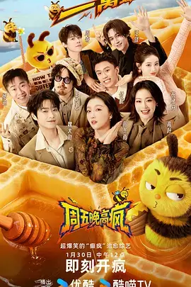 婷婷影视慢综艺周末不加班海报